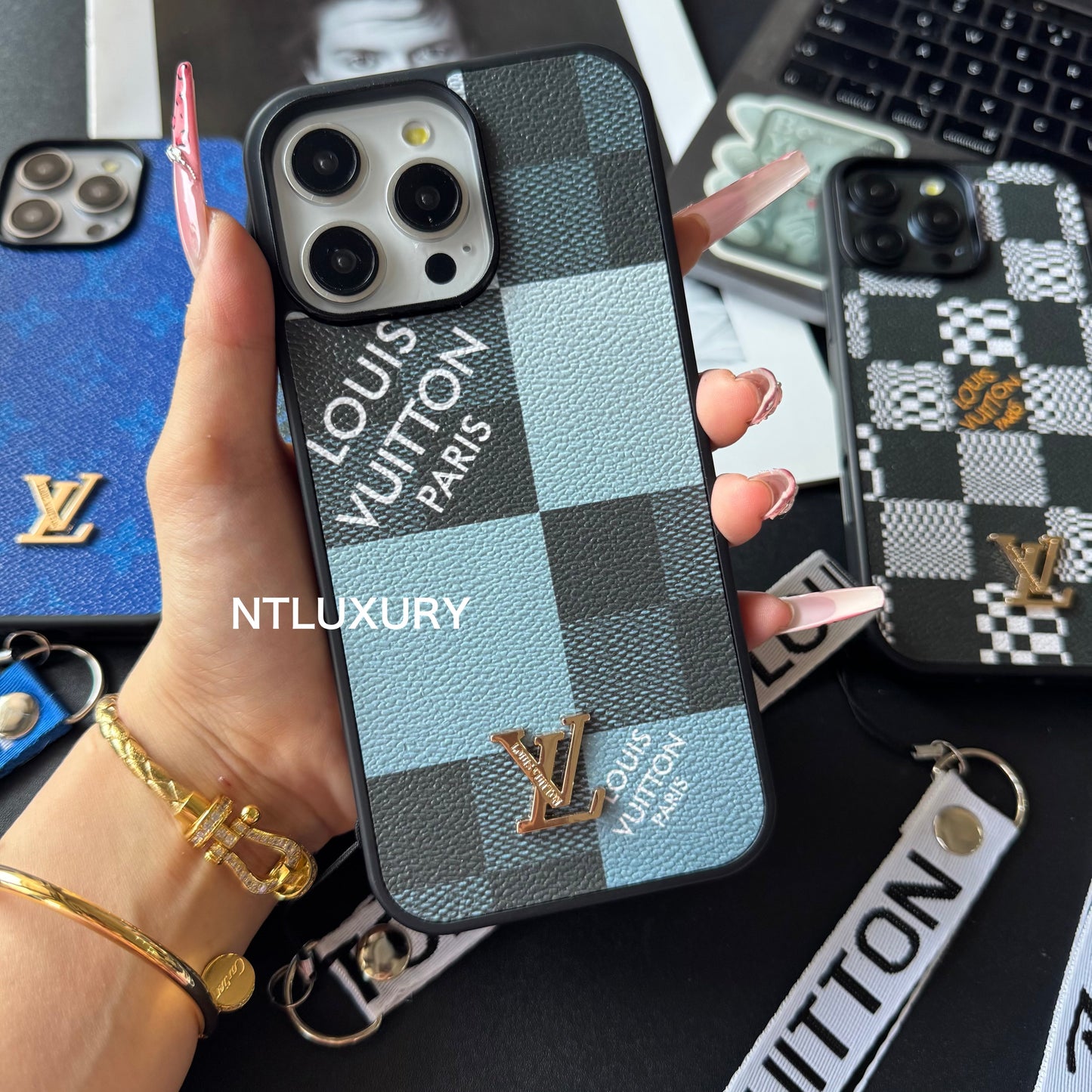 Only Love Design iPhone Case With Strap