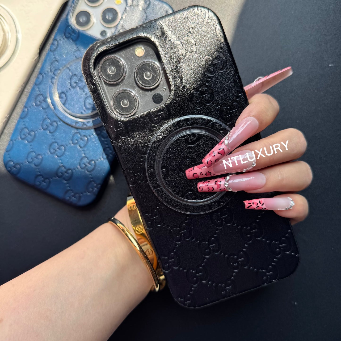 Full Press Love iPhone Case with Magsafe Holder