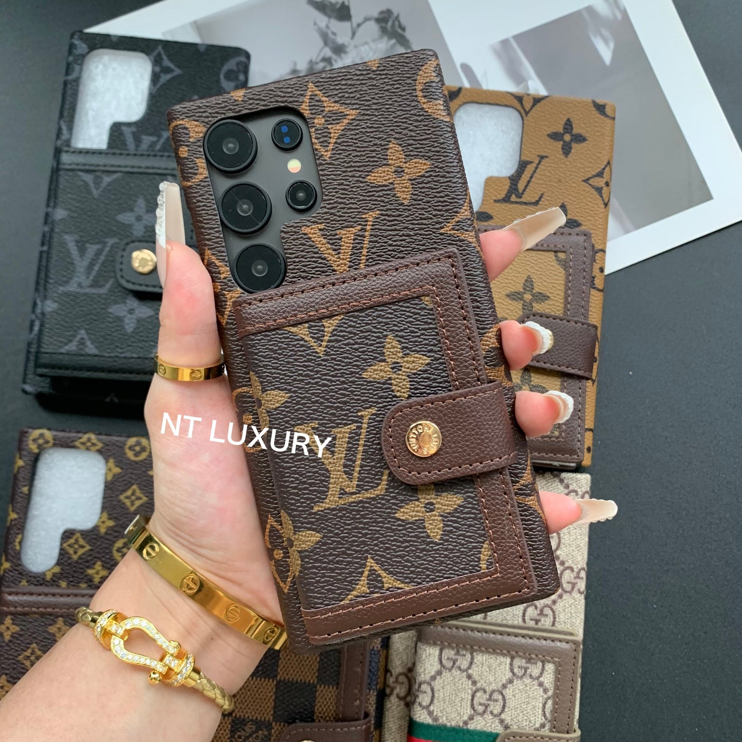 Cute Purse Design Samsung Phone Case