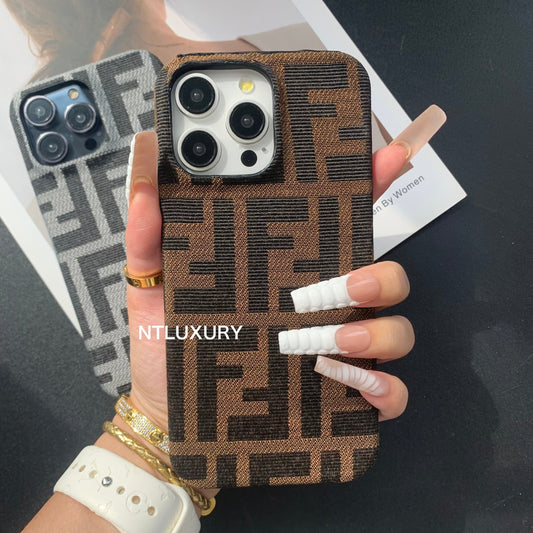Fancy Floral Design iPhone Case