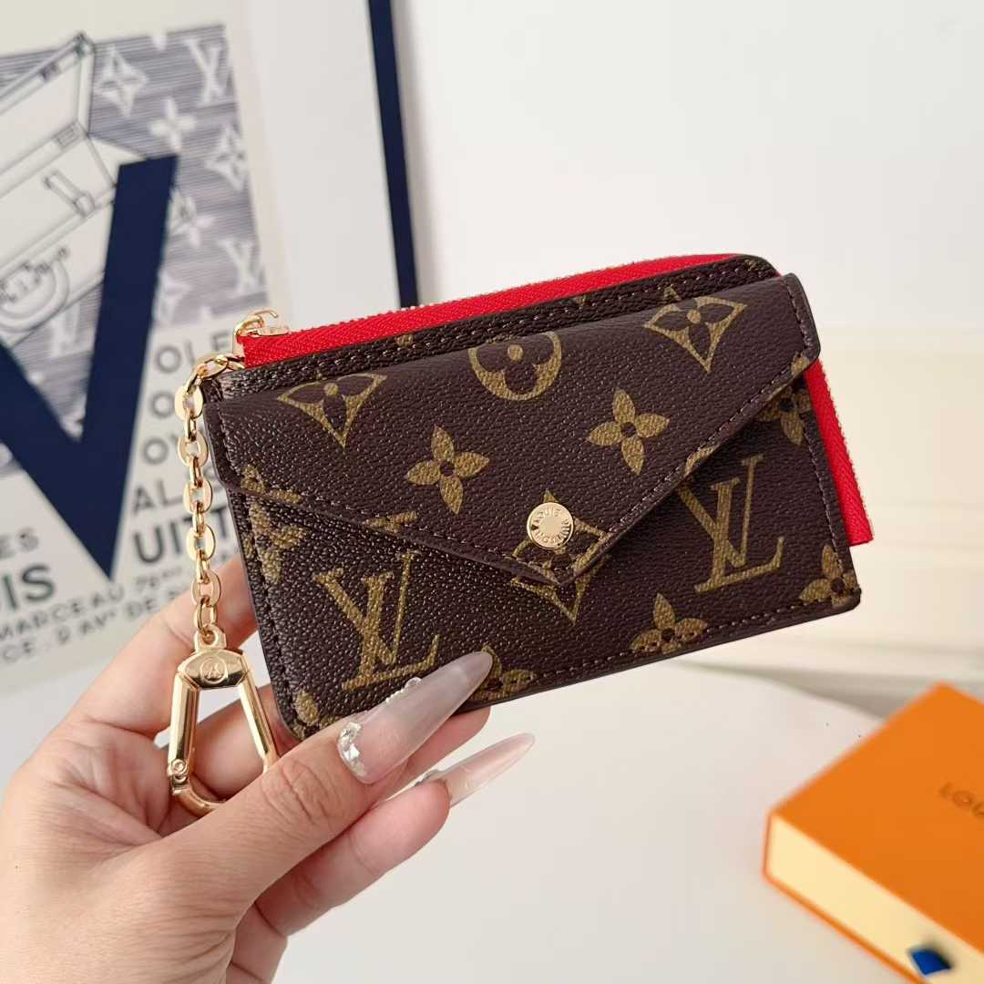 Love Girl Fancy Wallet (Colorful)