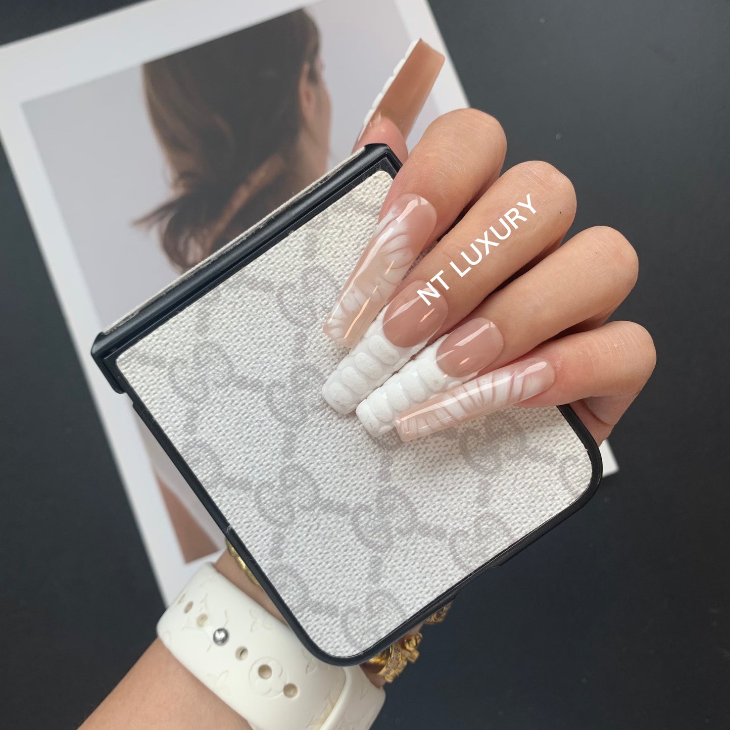 Traditional Floral Samsung Case For Z-Flip Series