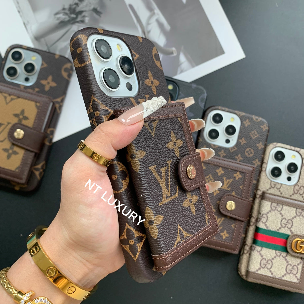 Handtaschen-Design iPhone Hülle
