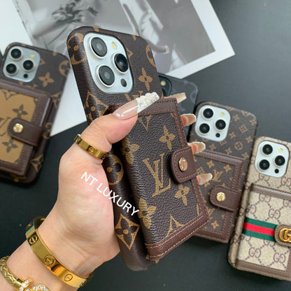 Handtaschen-Design iPhone Hülle