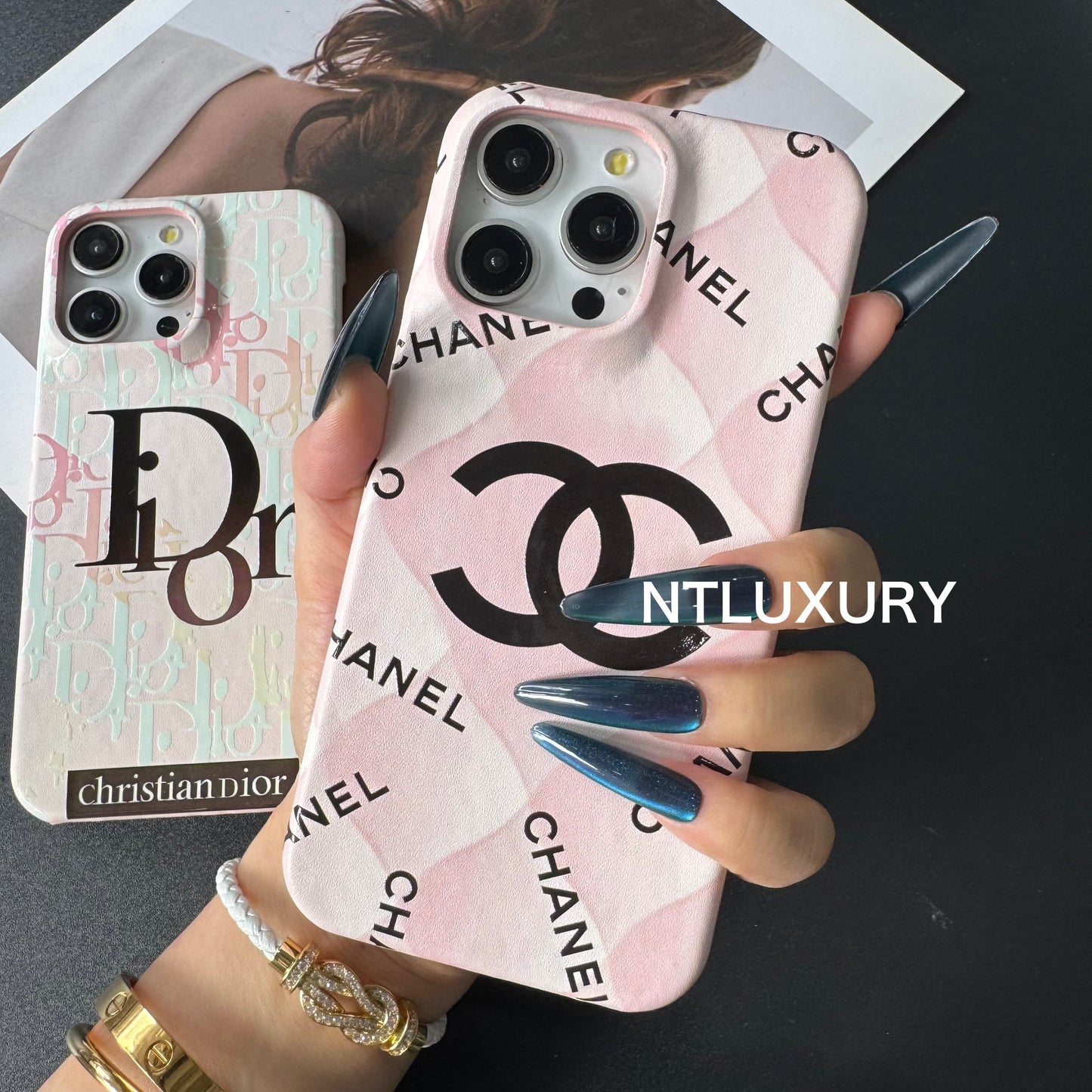 Unique Fashion Girl Phone Case