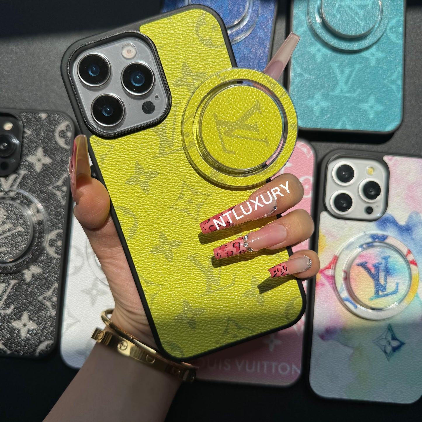 You Love Traditional Phone Case with MagSafe Holder