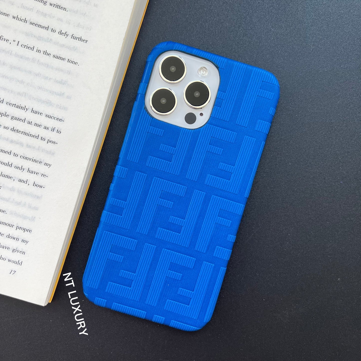 Coque Samsung Colorée et Amusante (Bleue)