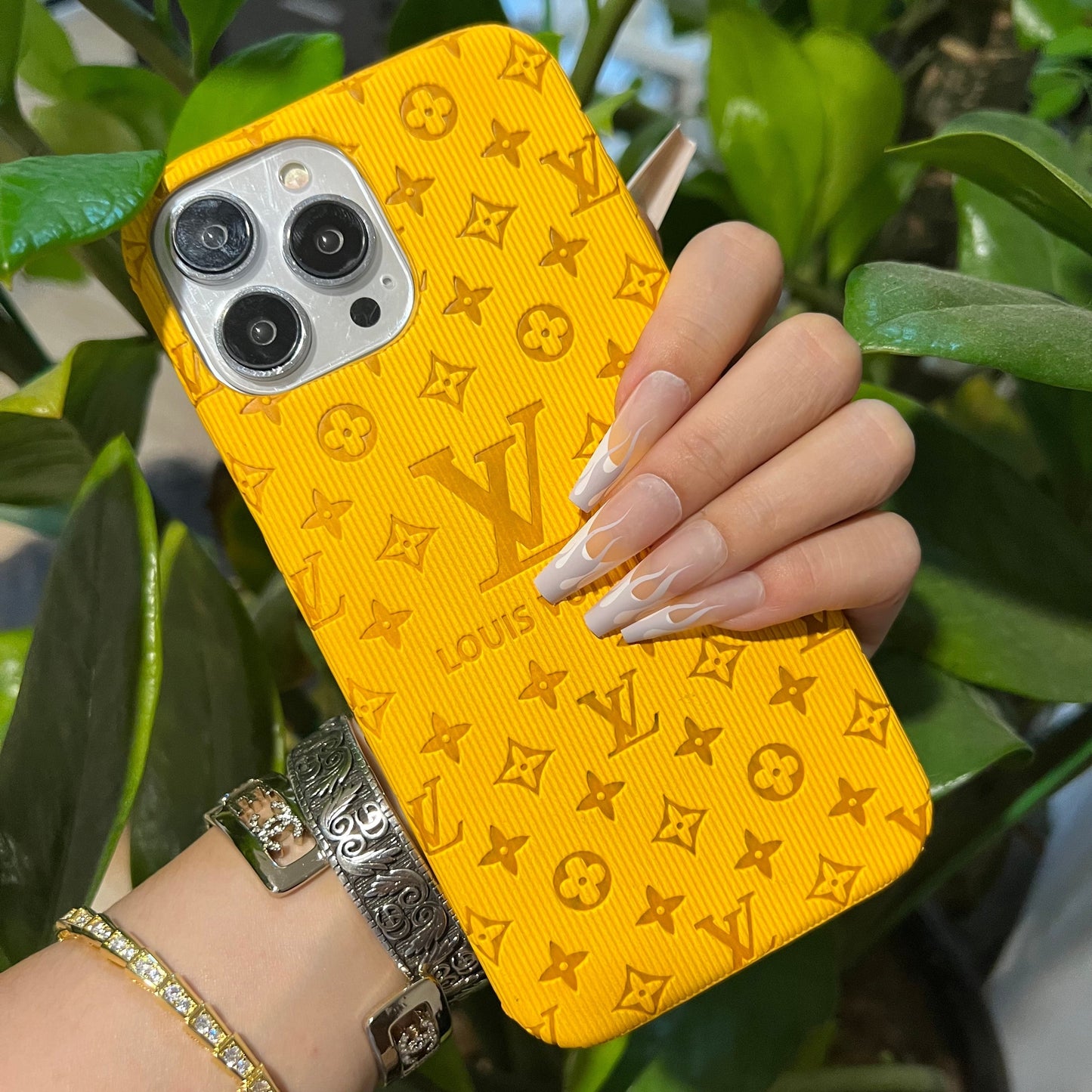 Colorful Love Samsung Case (Yellow)