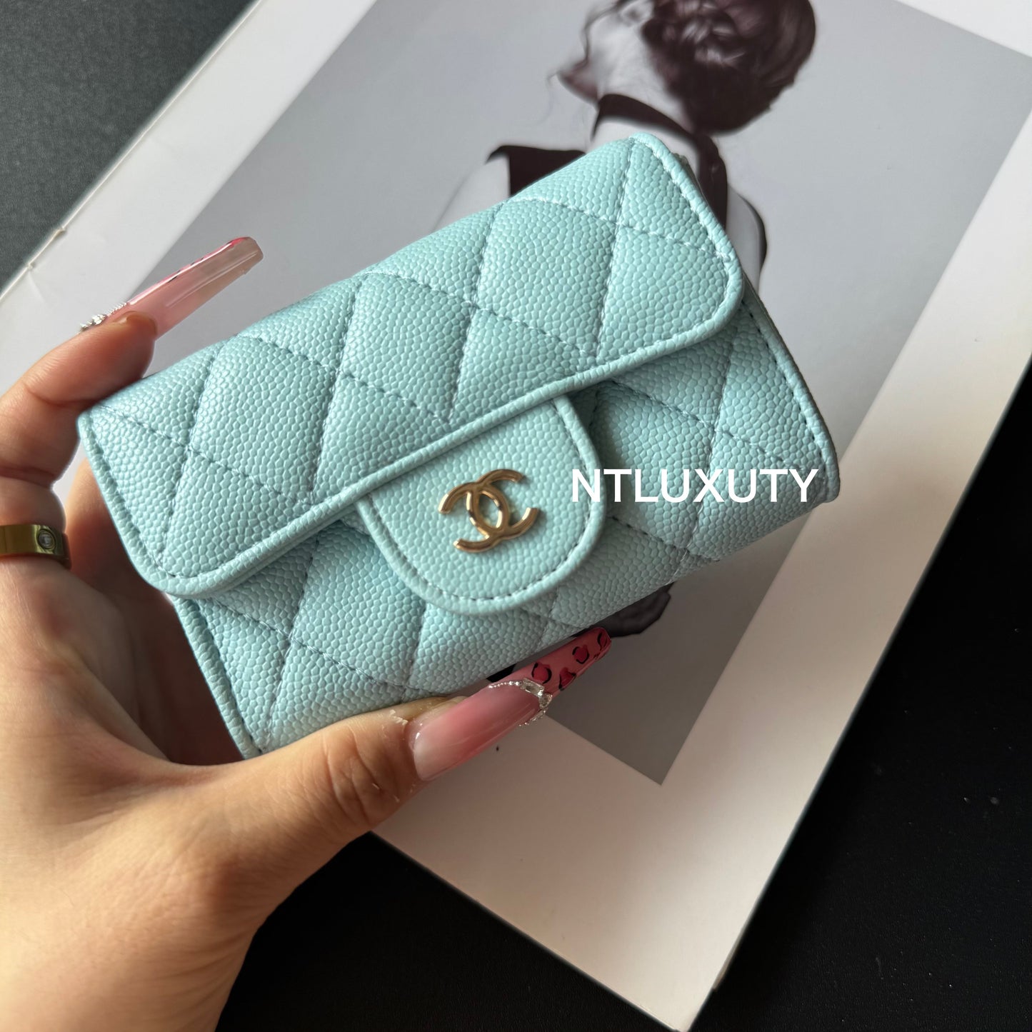 CC Fancy Design Wallet