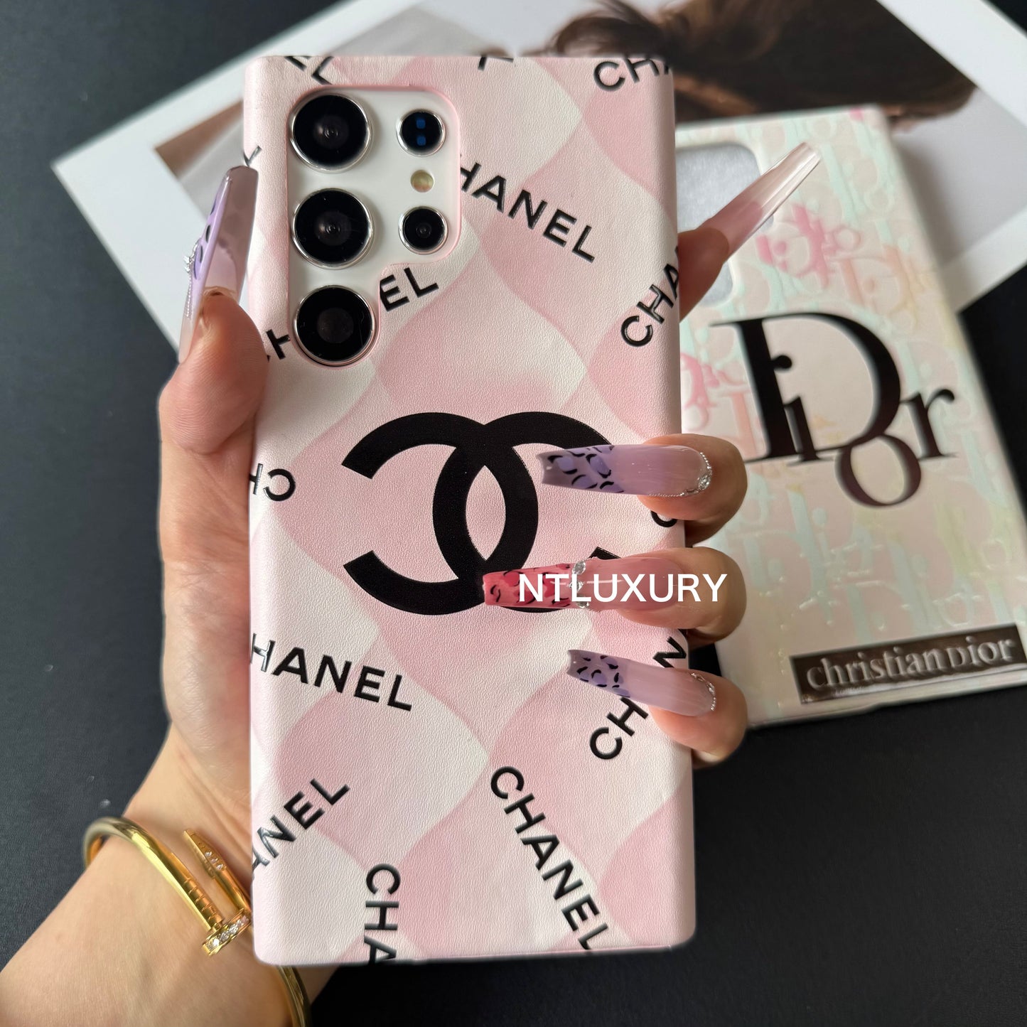 Unique Fashion Girl Samsung Case