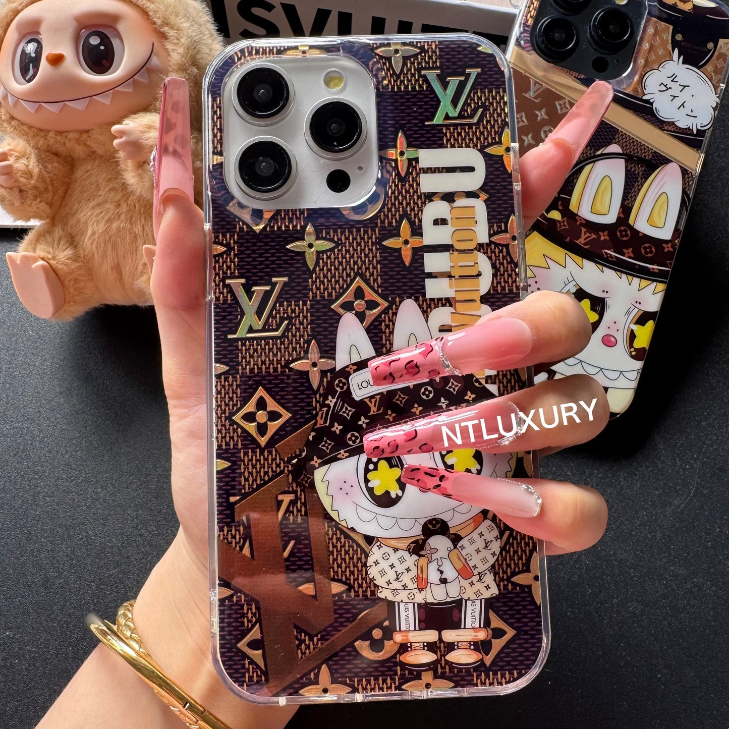 The Monster Love iPhone Case