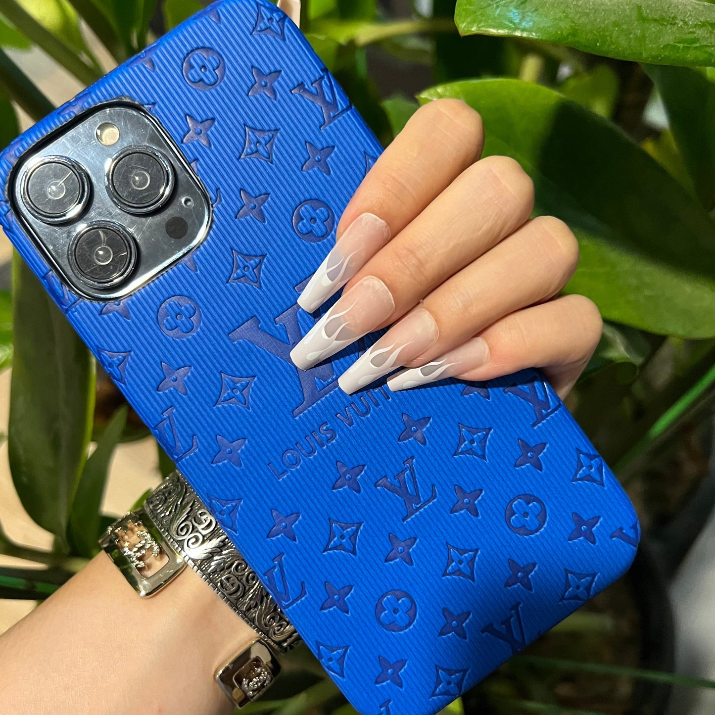 Colorful Love Samsung Case (Blue)