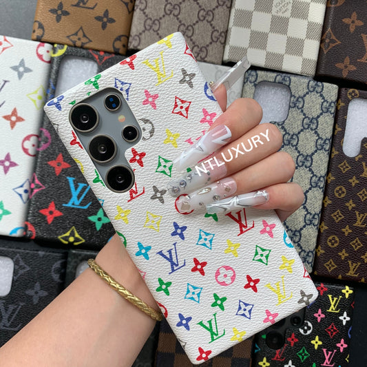 Traditional Love Samsung Case (Dots White)