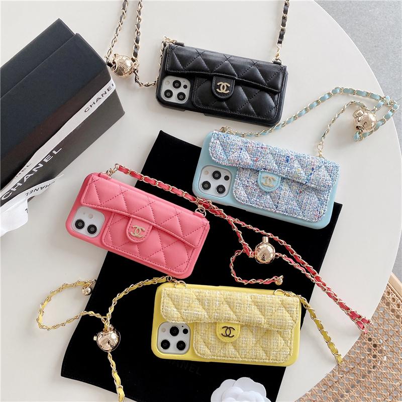 Latticed Girl Fancy Phone Case For iPhone
