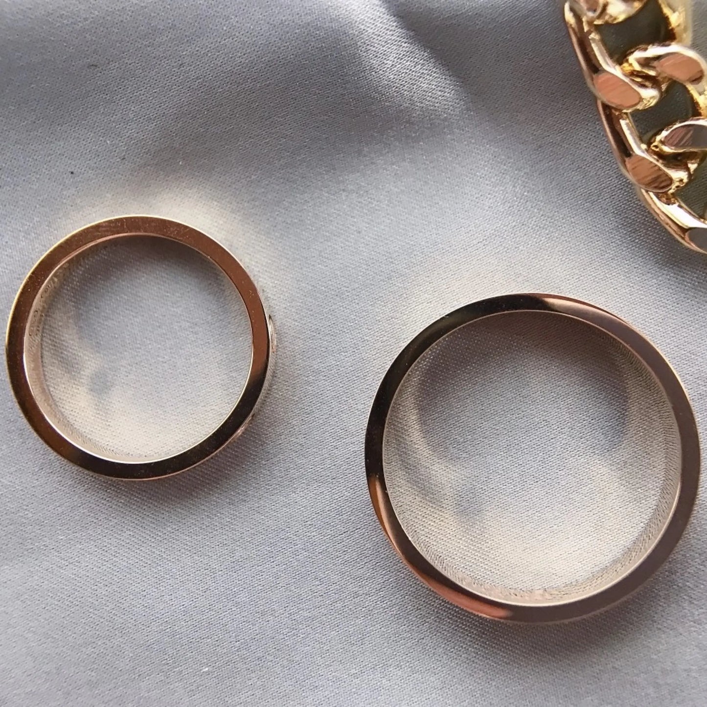 Gold Love Ring