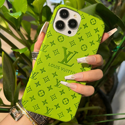 Cover colorata per telefono “Love” (Chartreuse)