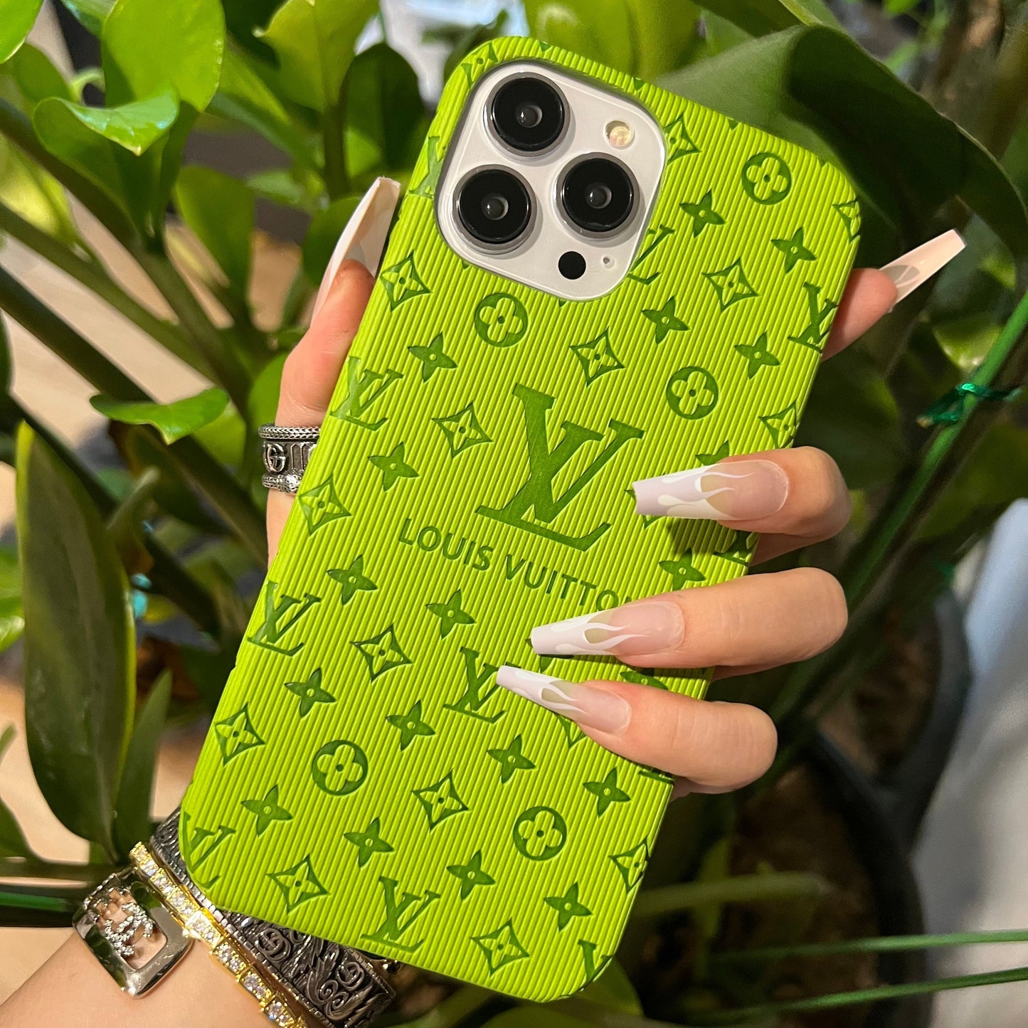 Colorful Love Samsung Case (Chartreuse)