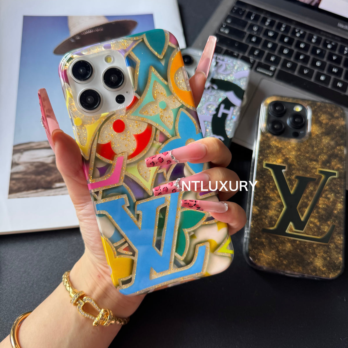 Sparkling Love Summer iPhone Case