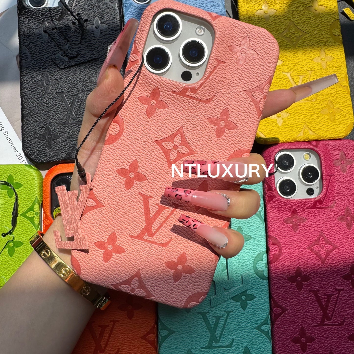 Rainbow Love iPhone Case