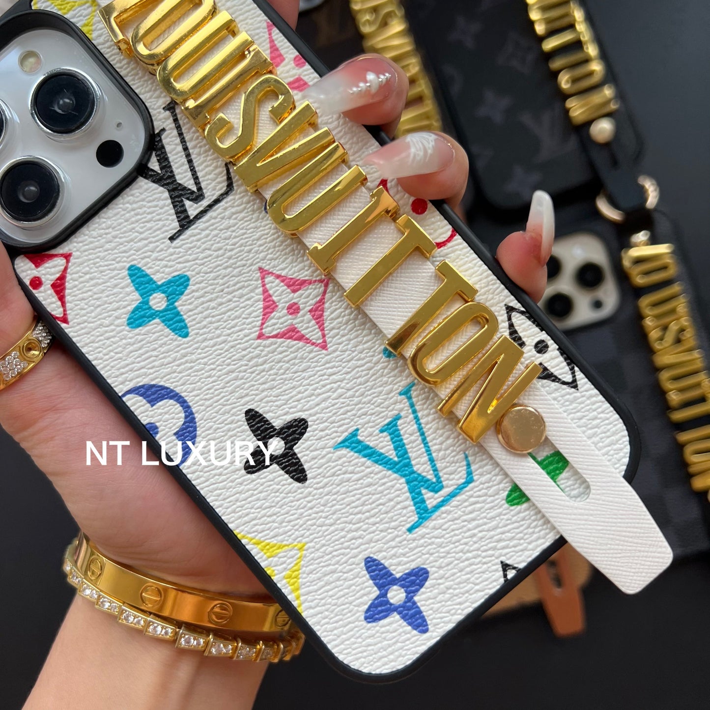 Love Waistband Design iPhone Case