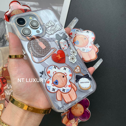 Design Fantastico e Peloso a Tema Amore Con Supporto MagSafe