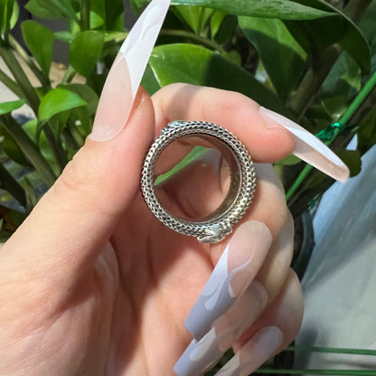 Anelli e bracciale vintage con G