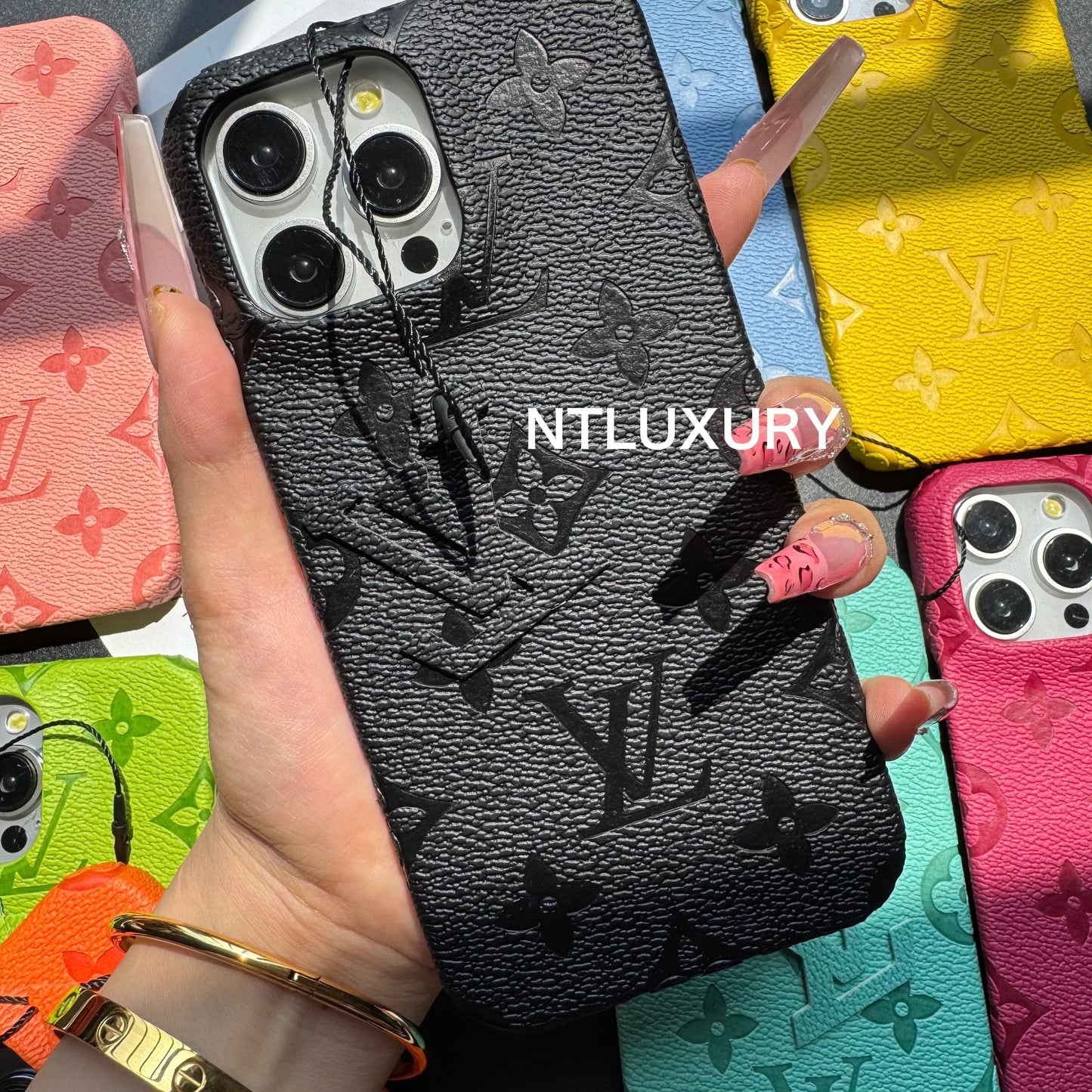 Rainbow Love iPhone Case