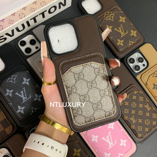 Étui de téléphone avec pochette pour cartes MagSafe (bon)