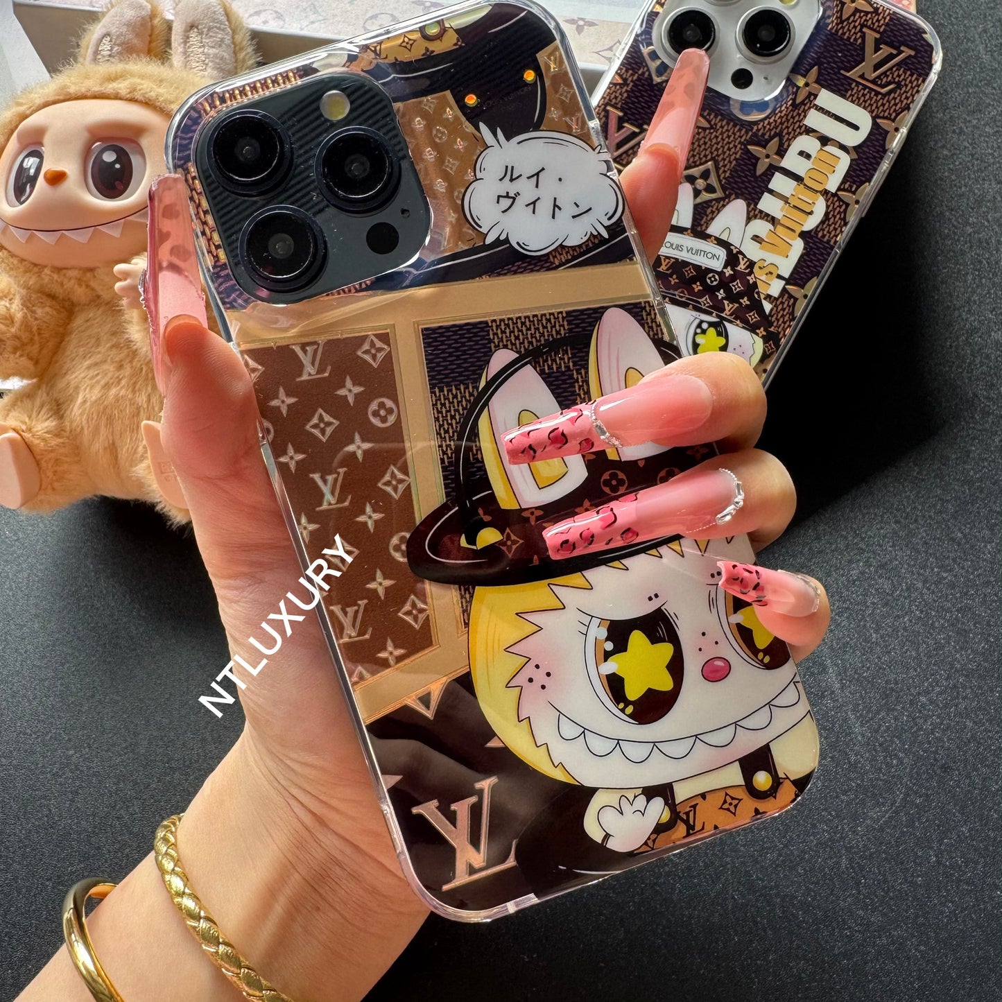The Monster Love iPhone Case