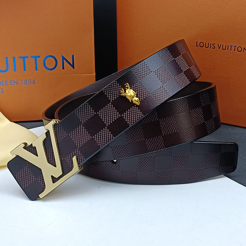 Fashion Latticed Love Belt