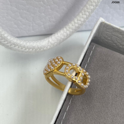 Anello Perla dell'Amore