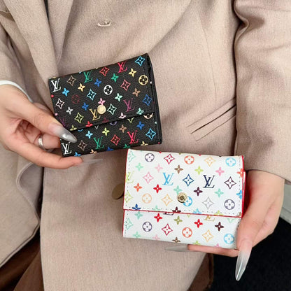 Traditional Square Design Cute Wallet