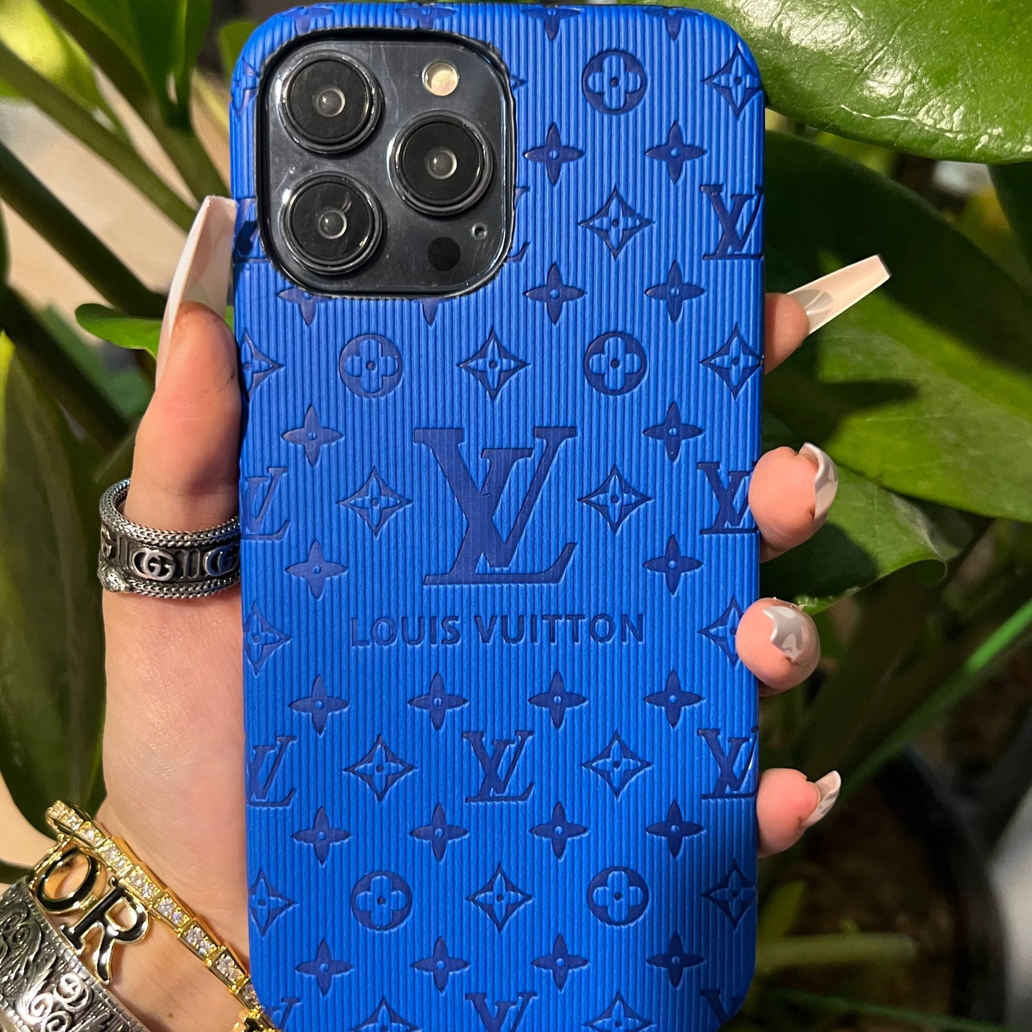 Colorful Love Samsung Case (Blue)