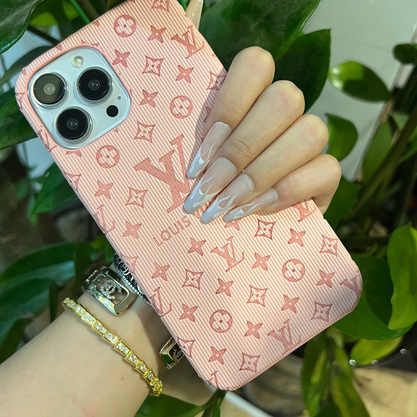 Coque Samsung Colorful Love (Rose)