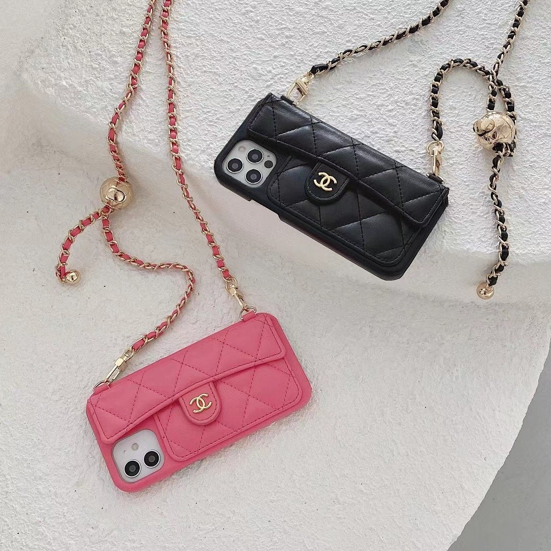 Latticed Girl Fancy Phone Case For iPhone