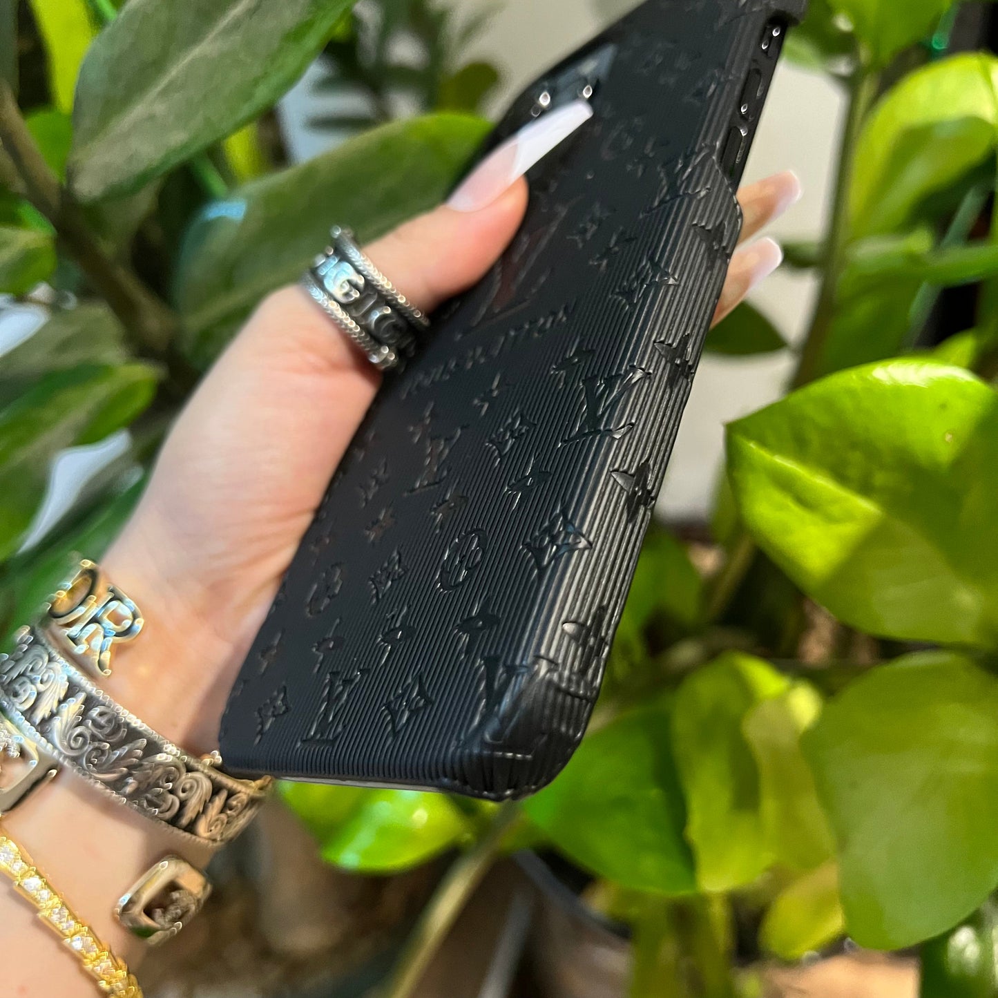 Colorful Love Samsung Case (Black)