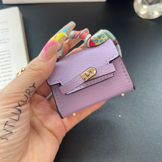Cute Coin Minimum Cute Pendant (Purple)