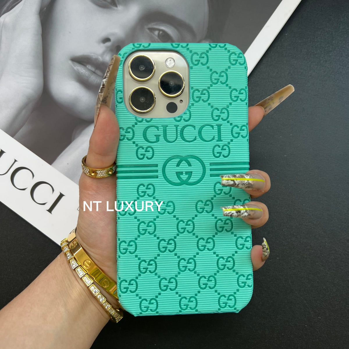 Colorful Good Design Phone Case (Mintgreen)