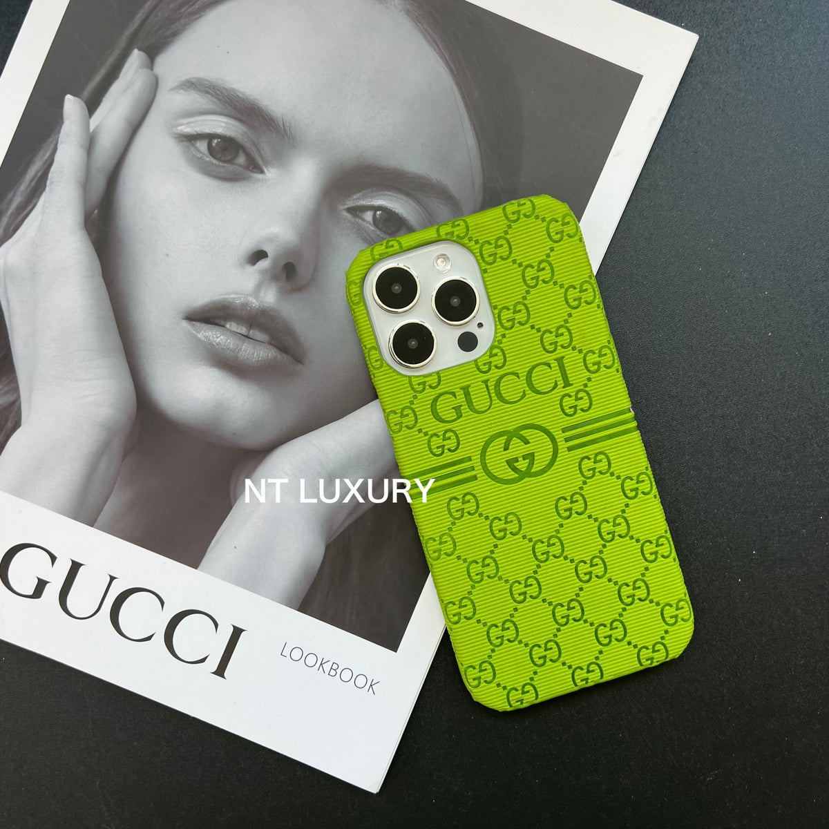 Colorful Good Design Phone Case (Light Green)