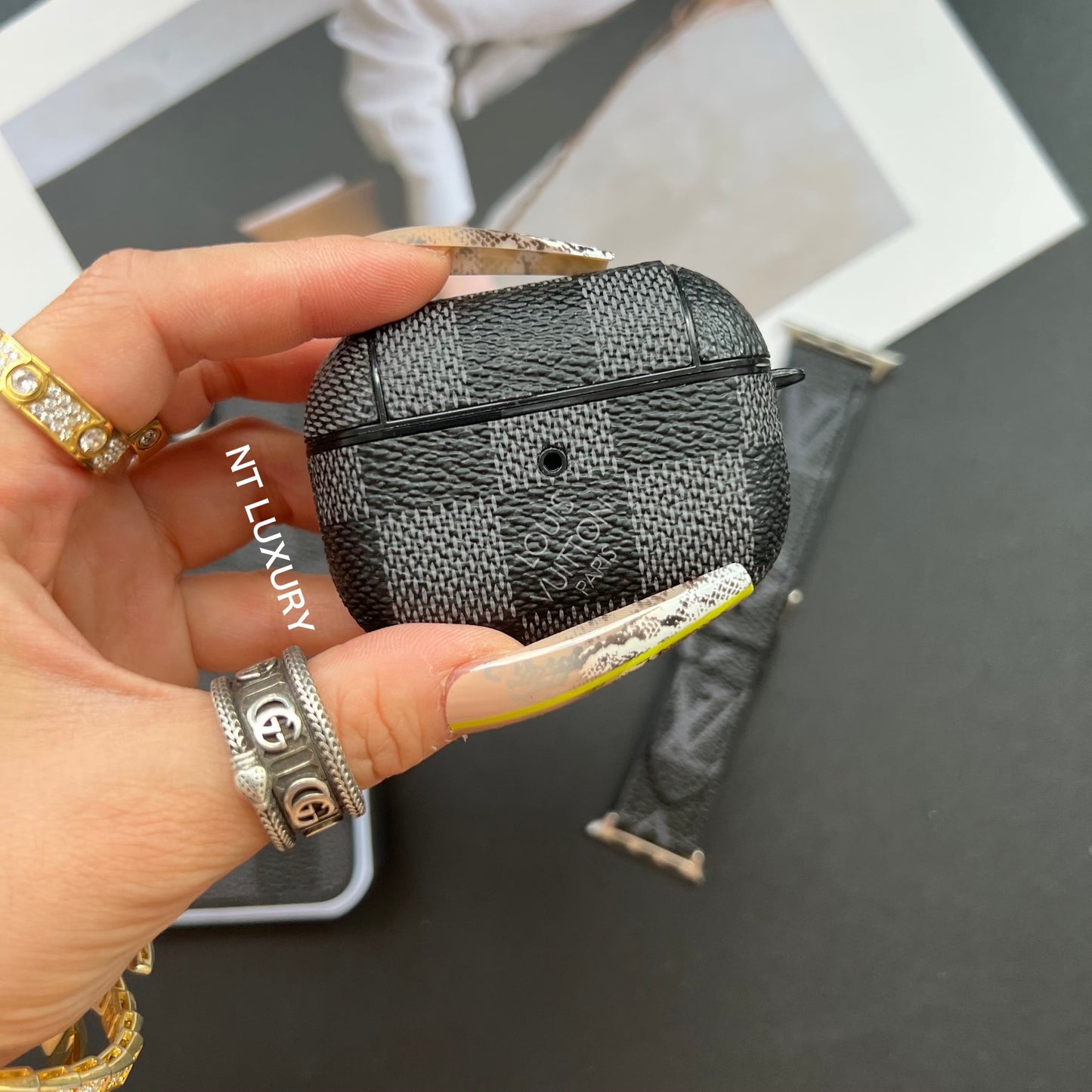 Traditional Touch Watchbands For iWatch (Grey)