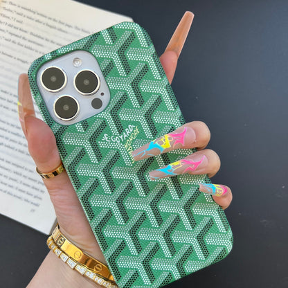 Coque de téléphone Go Neutral (Vert)