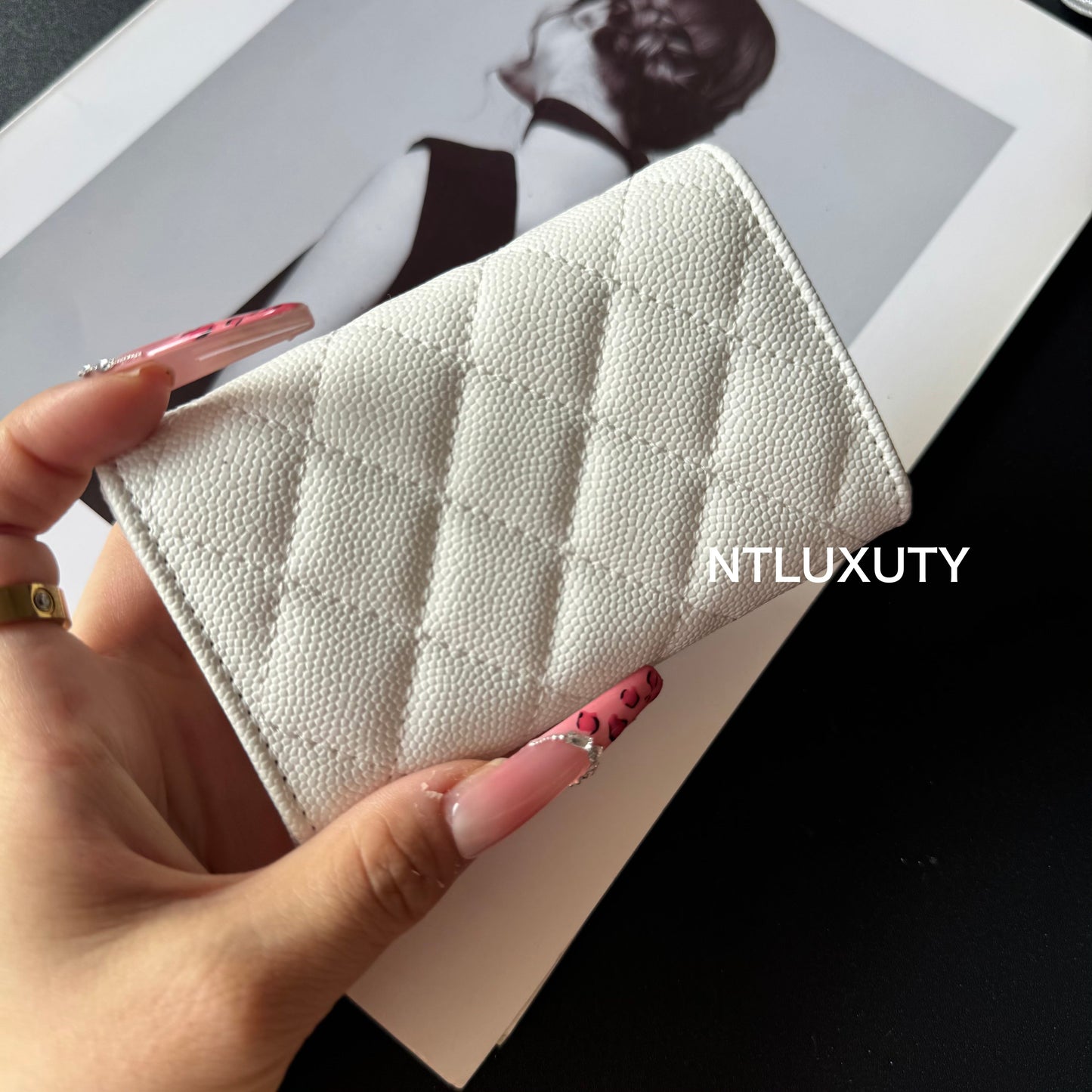 CC Fancy Design Wallet