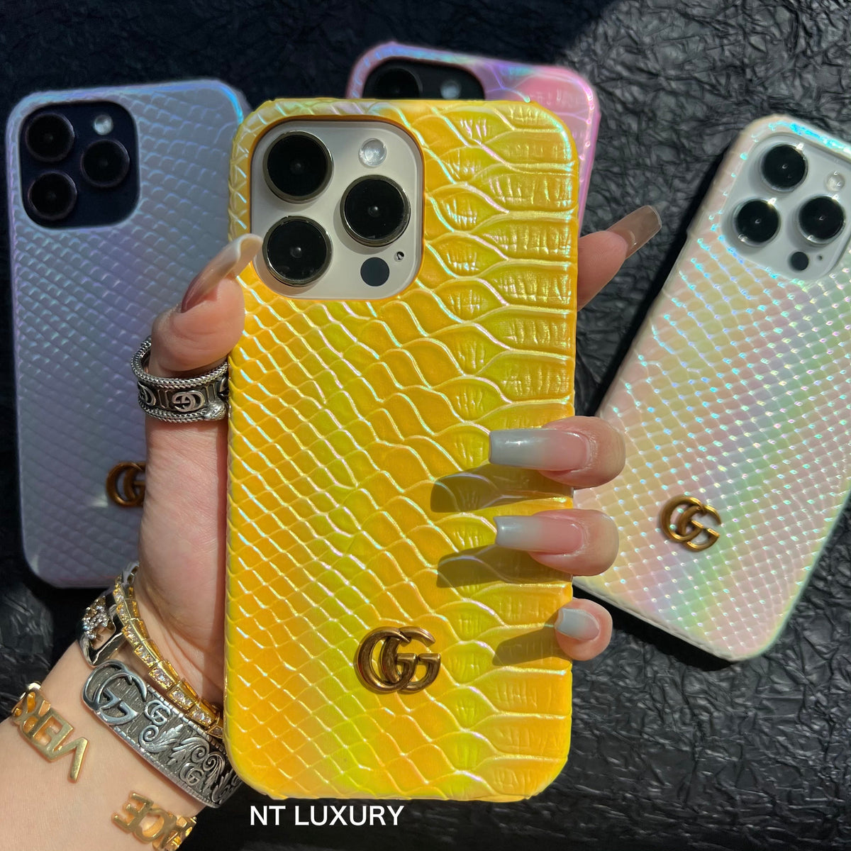 Gutes iPhone-Case-Design mit Laser