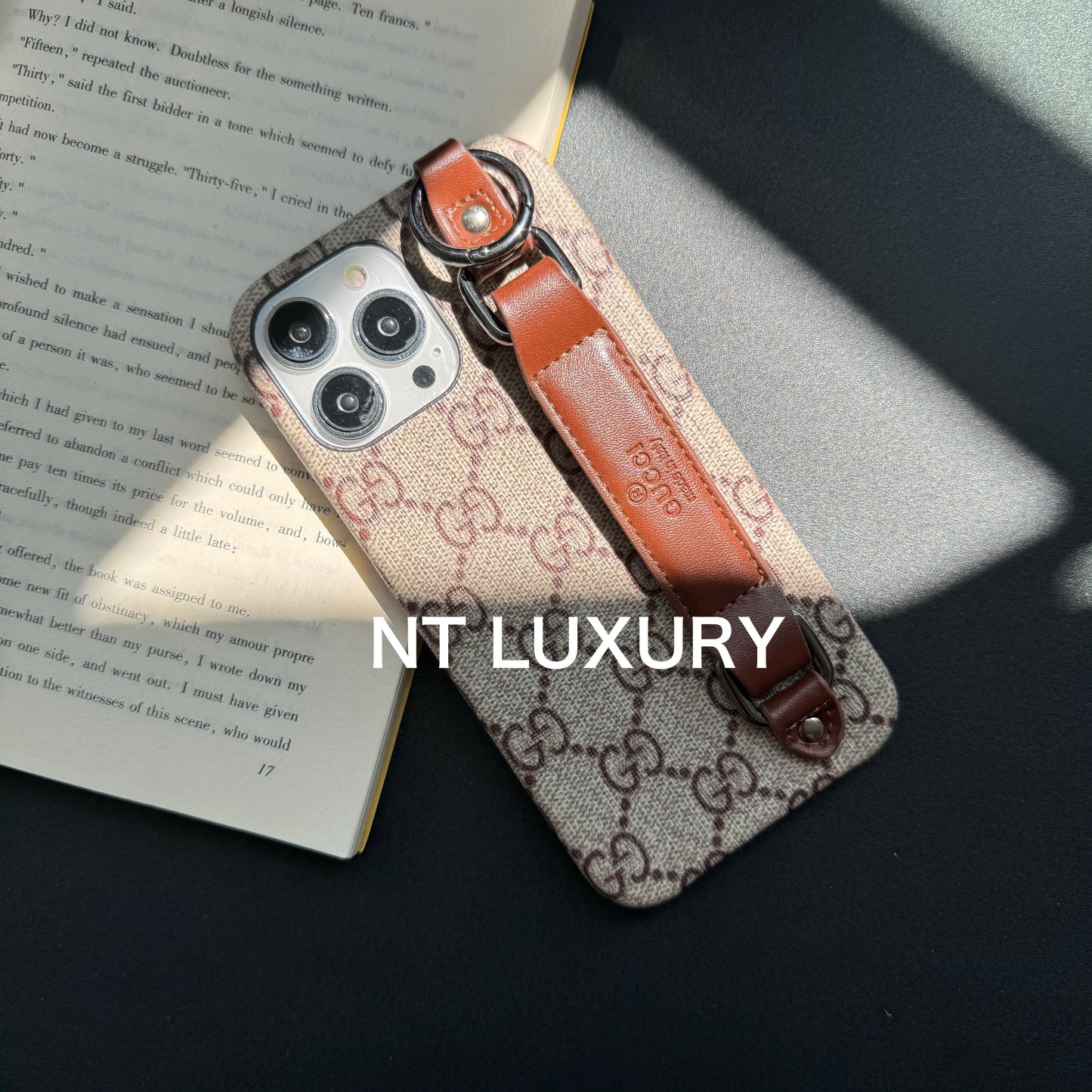 Traditional Leather Waistband Phone Case (Good)