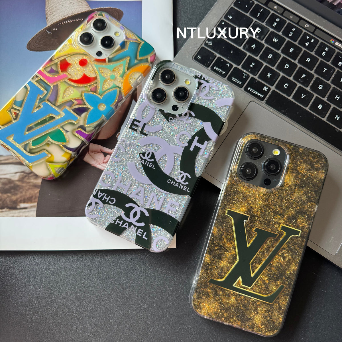 Sparkling Love Summer iPhone Case
