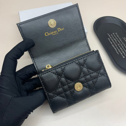 Cartera de cuero para mujer