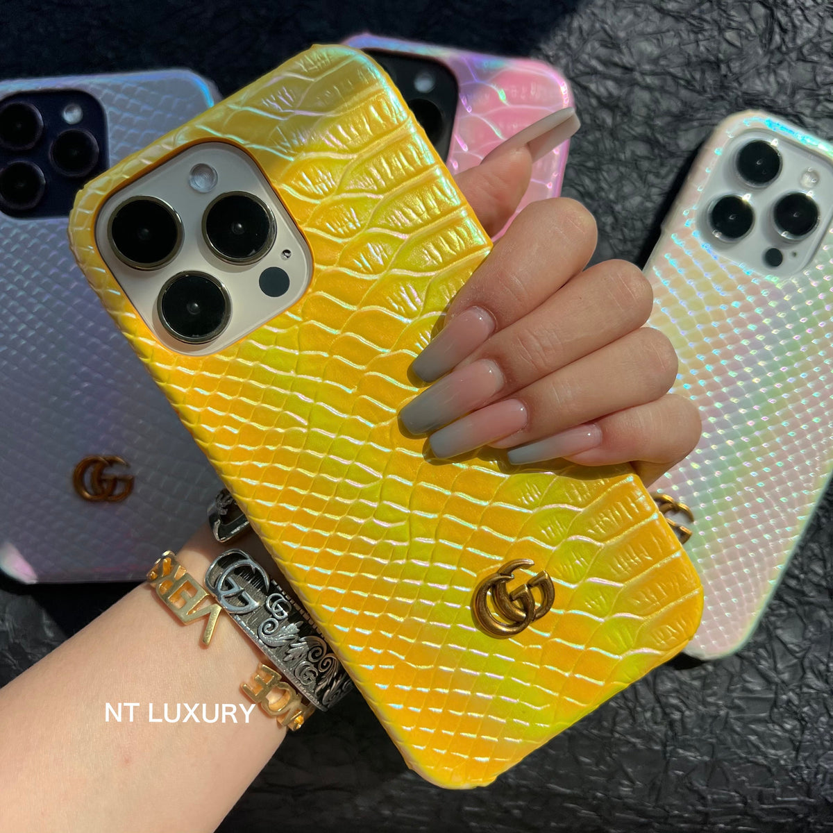 Gutes iPhone-Case-Design mit Laser