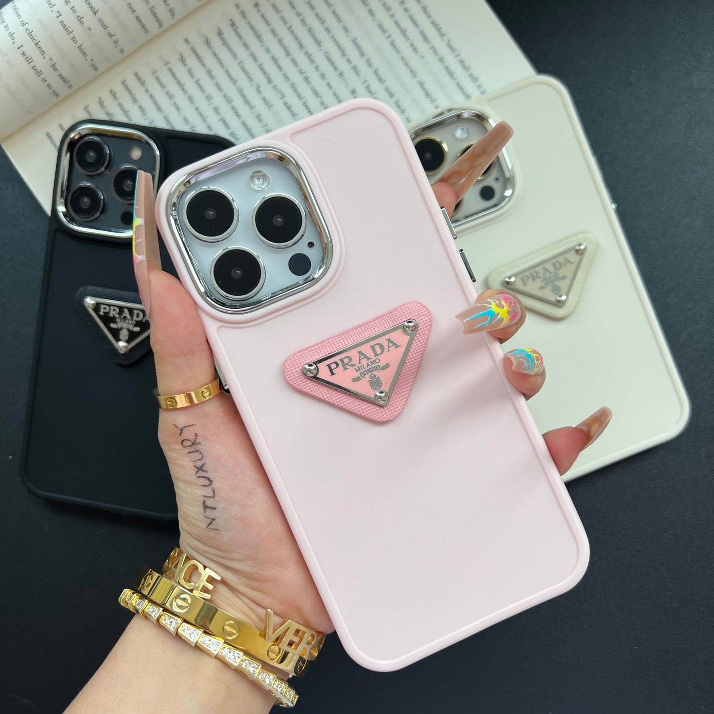 Peach Girl Design Phone Case For iPhone