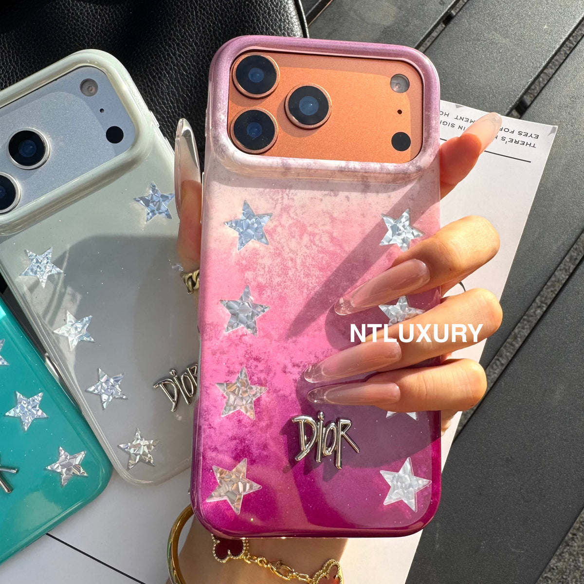 Starry Colorful Dove Phone Case