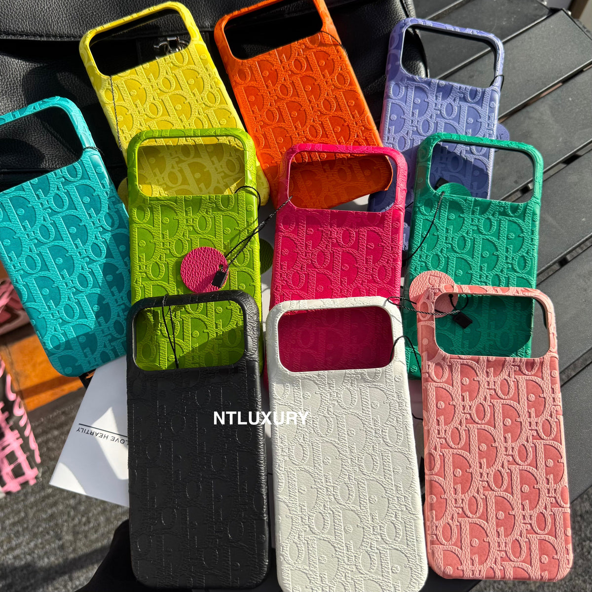 Colorful Dove Relief Phone Case (10 Color)
